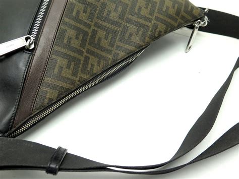 saccoche fendi|fendi leather bag.